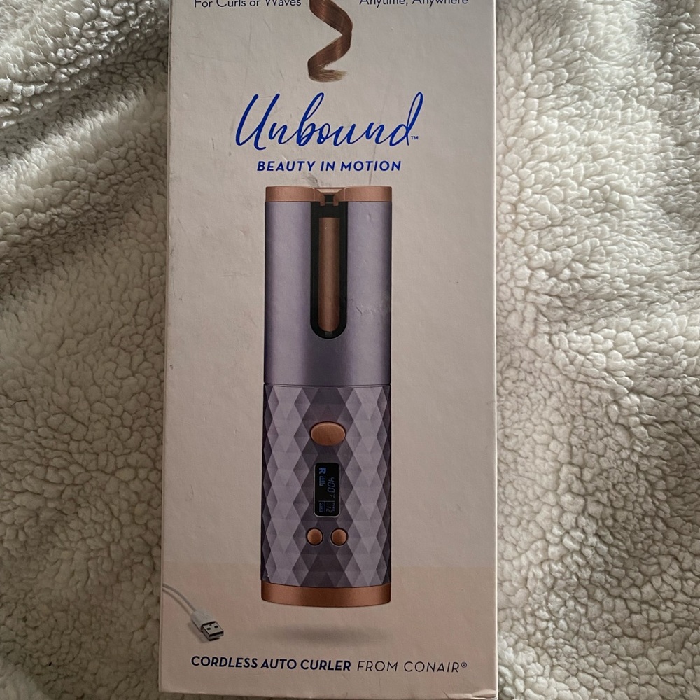NIB Conair Cordless Auto Curler